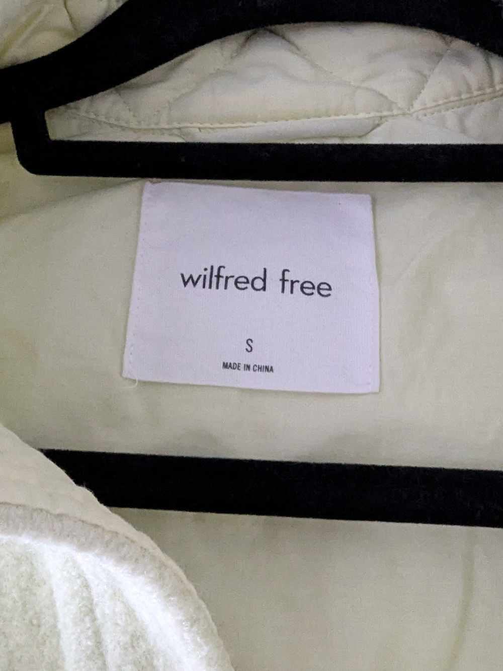 Wilfred Free Ganna Shirt Jacket - Picture 2 of 3